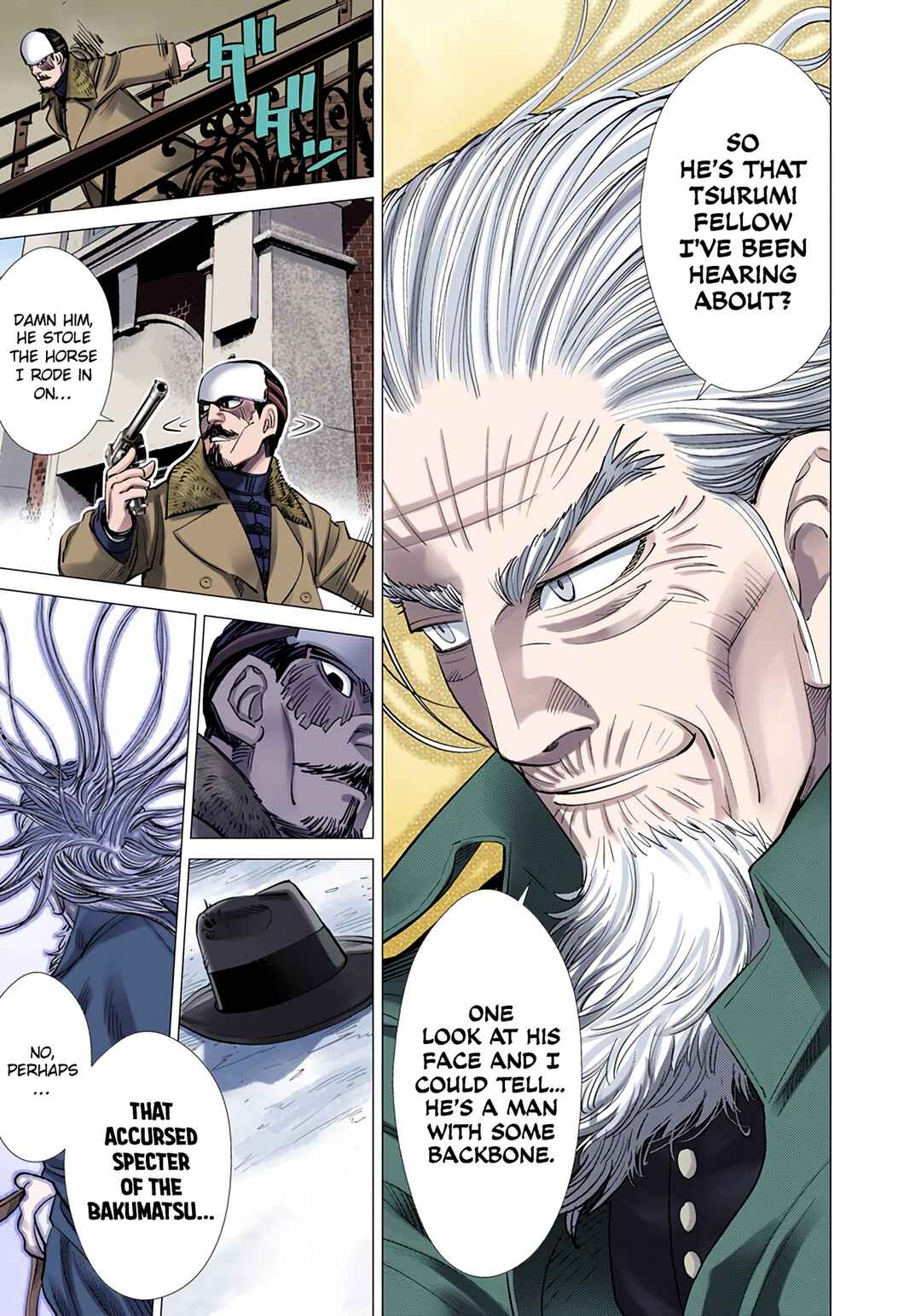 Page 15 Chapter 34 Golden Kamuy (Official Colored)