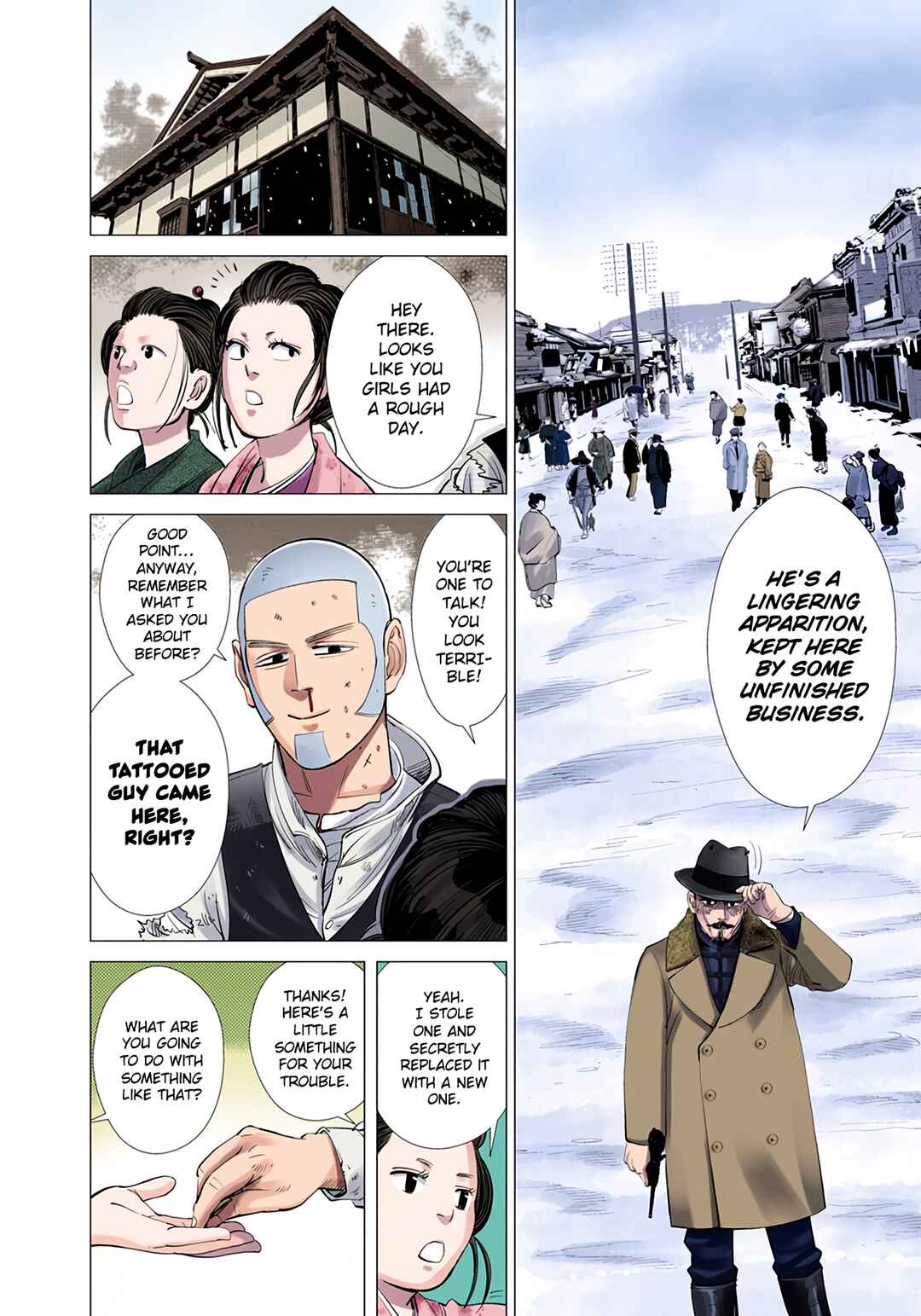 Page 16 Chapter 34 Golden Kamuy (Official Colored)