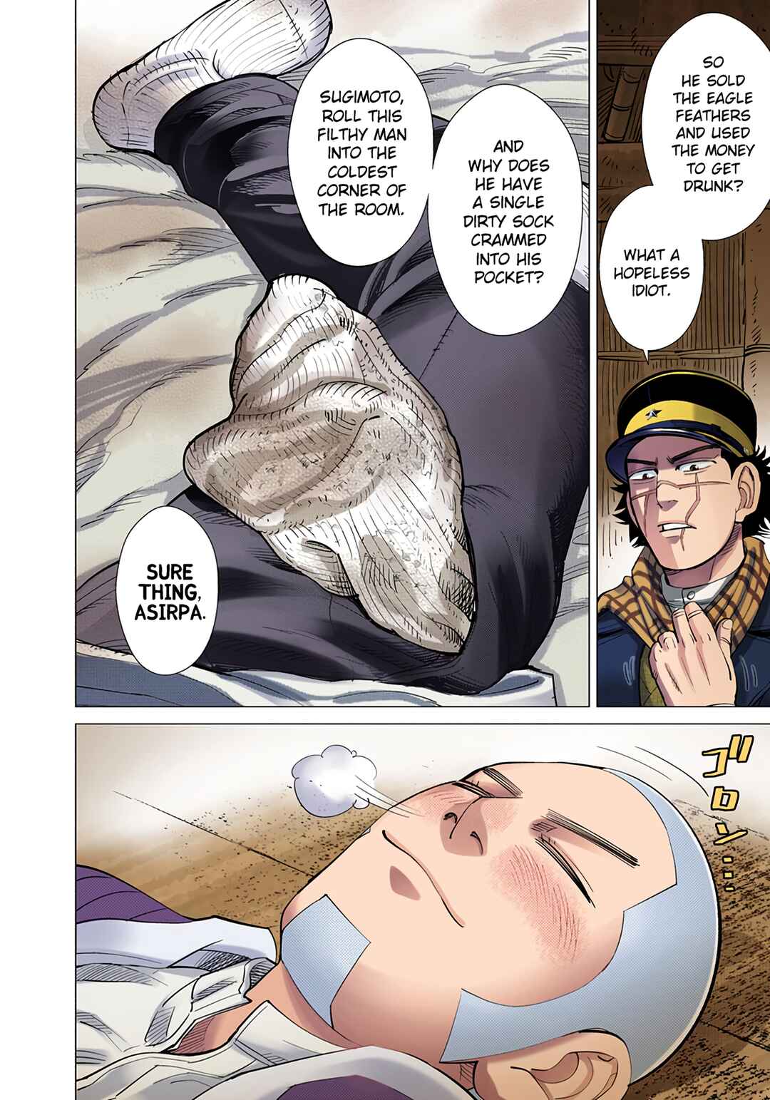Page 18 Chapter 34 Golden Kamuy (Official Colored)