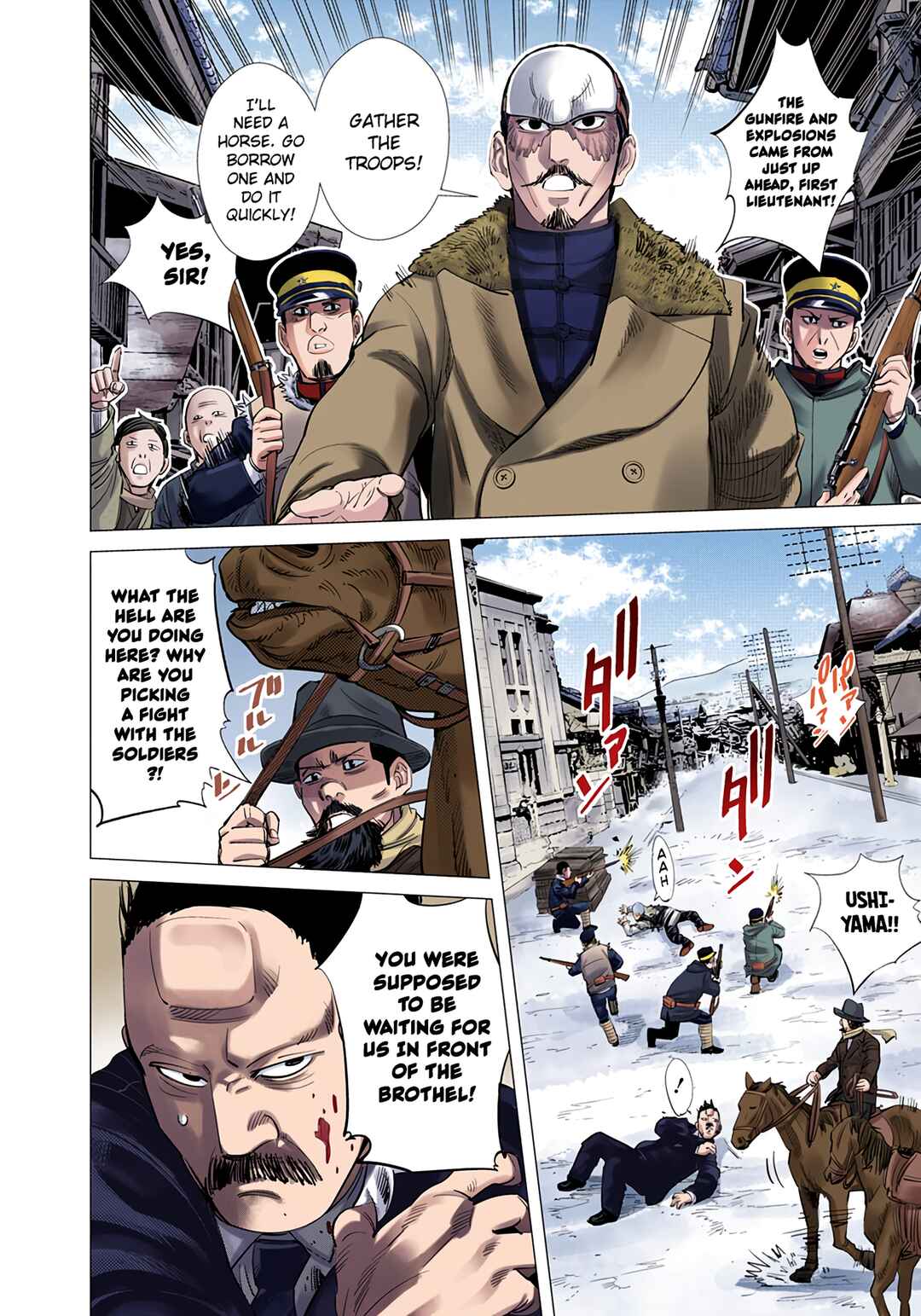 Page 5 Chapter 34 Golden Kamuy (Official Colored)