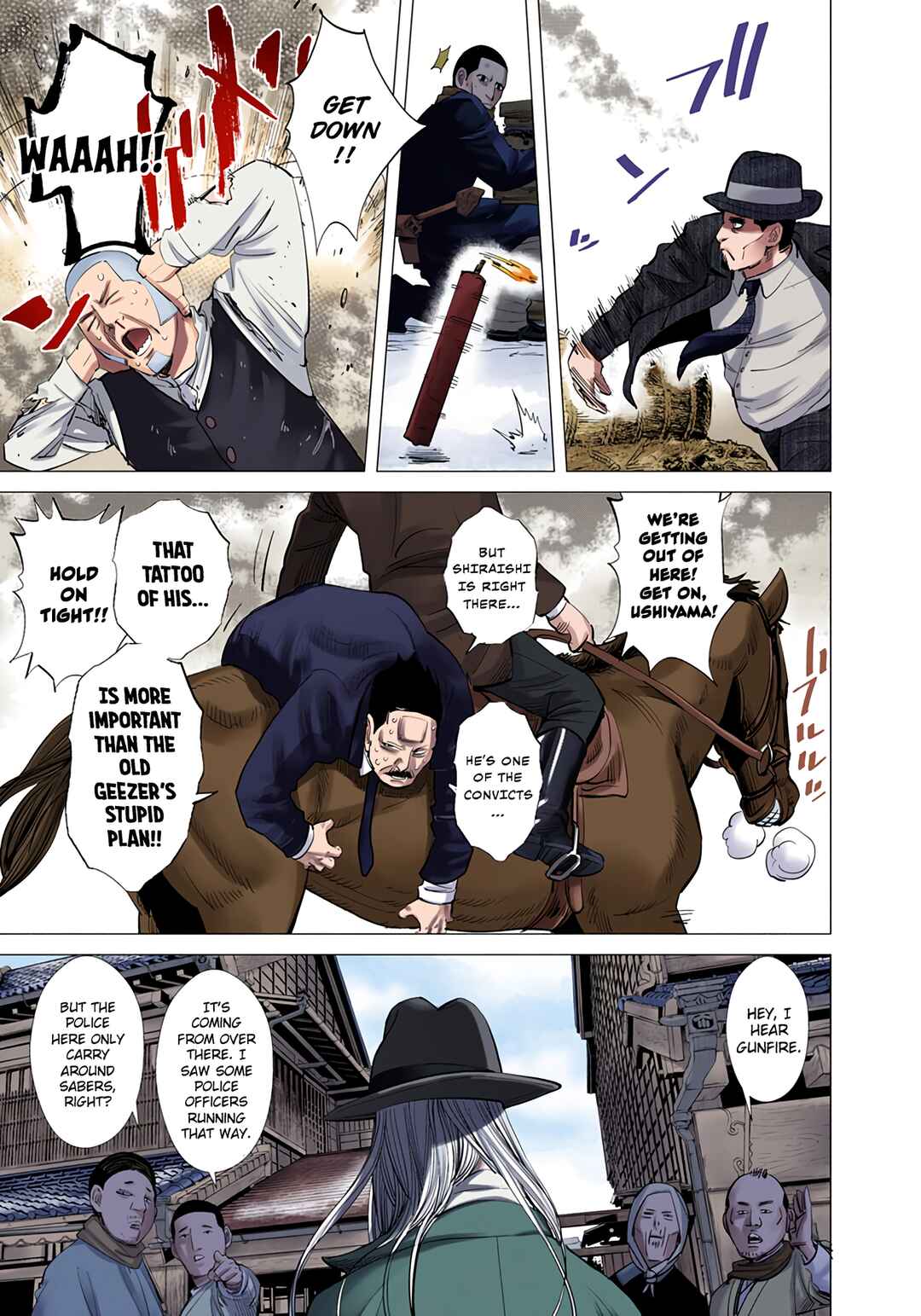 Page 6 Chapter 34 Golden Kamuy (Official Colored)