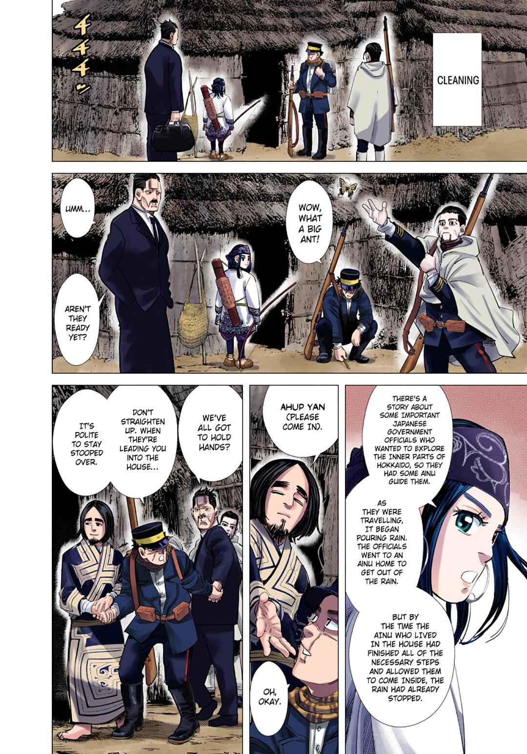 Page 10 Chapter 87 Golden Kamuy (Official Colored)