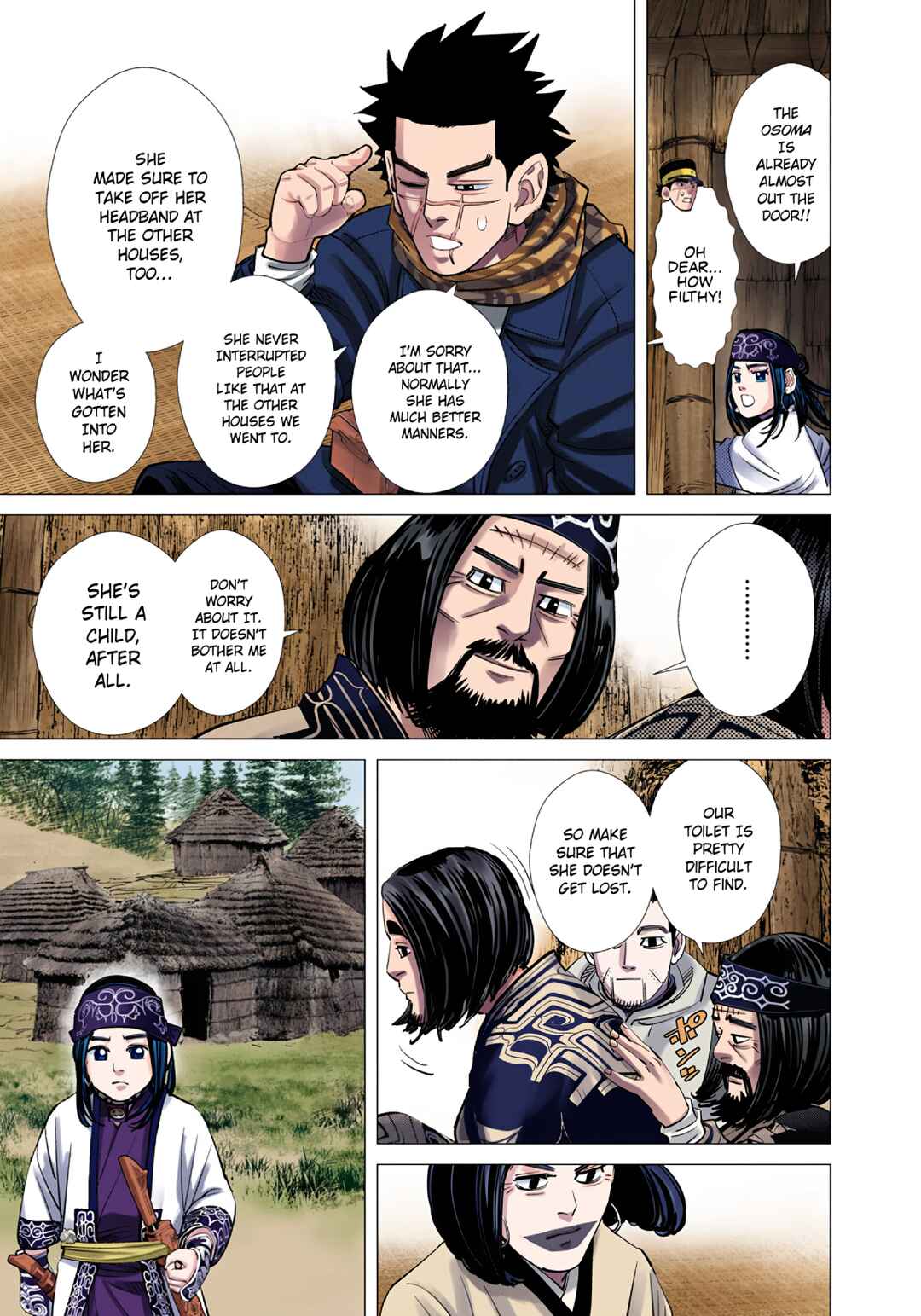Page 15 Chapter 87 Golden Kamuy (Official Colored)