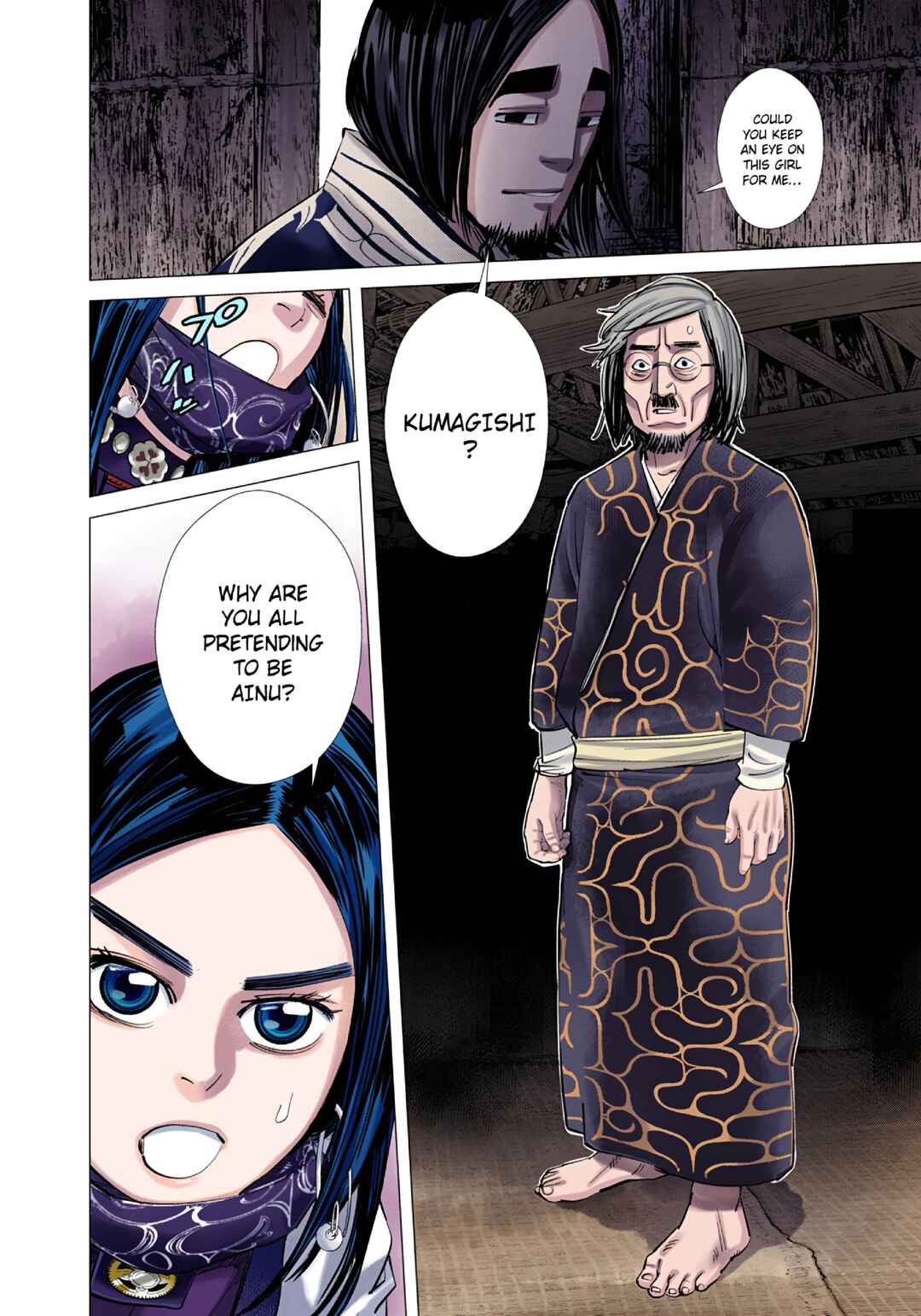 Page 18 Chapter 87 Golden Kamuy (Official Colored)