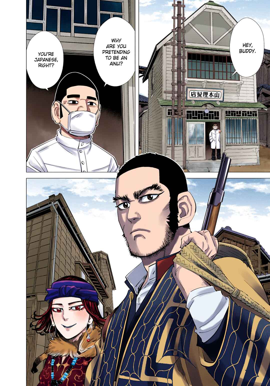 Page 2 Chapter 87 Golden Kamuy (Official Colored)