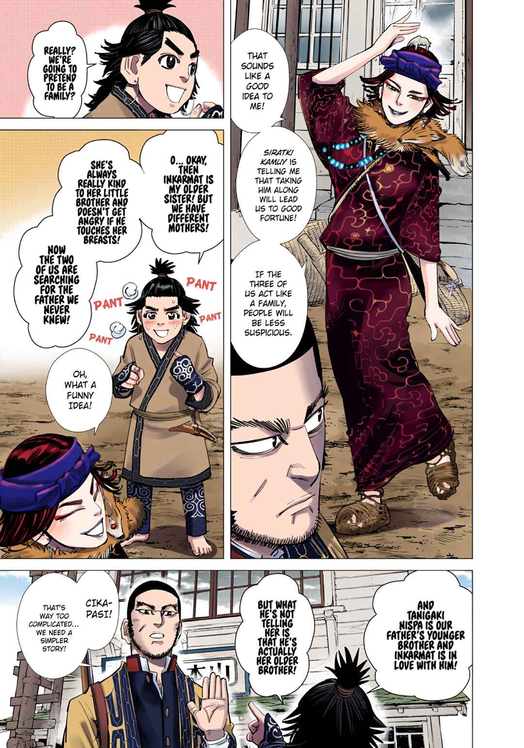 Page 5 Chapter 87 Golden Kamuy (Official Colored)