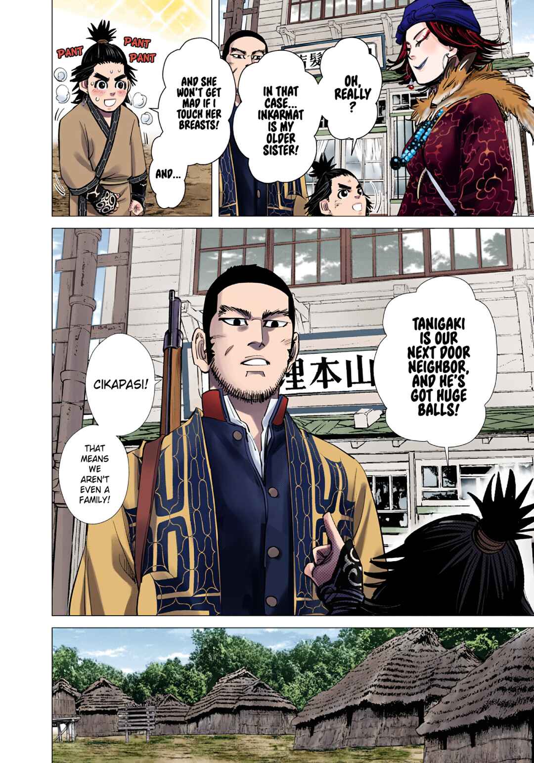 Page 6 Chapter 87 Golden Kamuy (Official Colored)