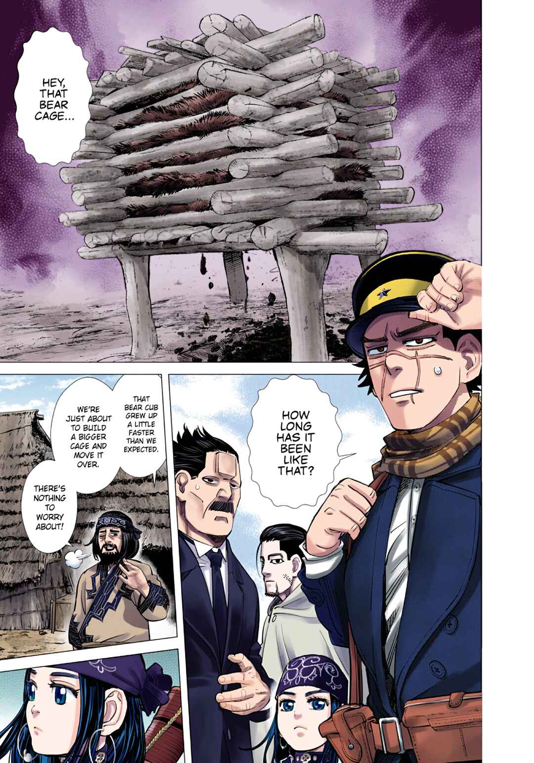 Page 7 Chapter 87 Golden Kamuy (Official Colored)
