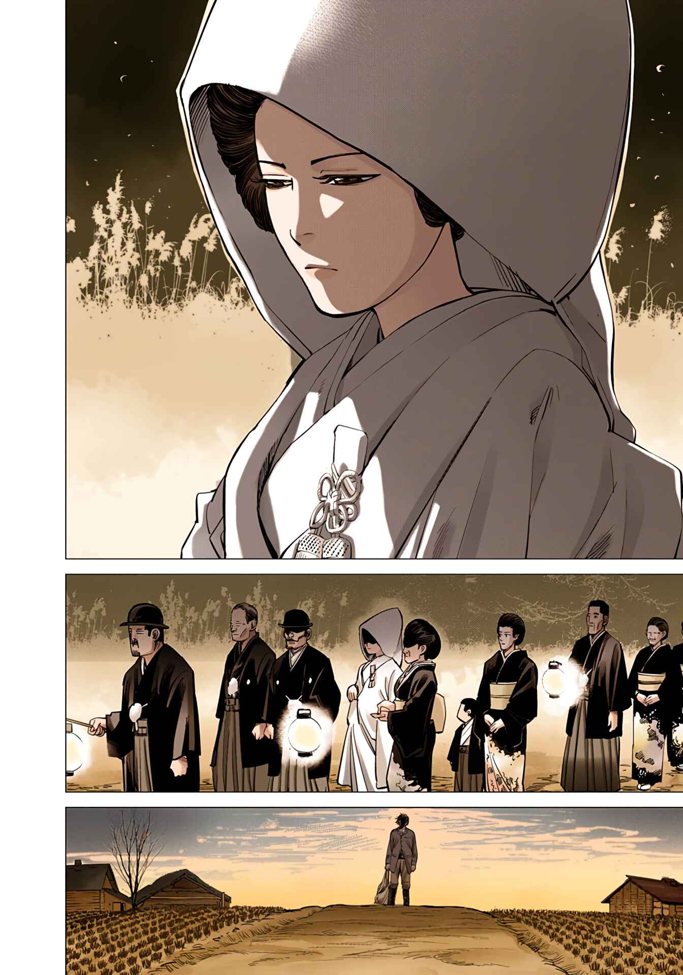 Page 10 Chapter 6 Golden Kamuy (Official Colored)