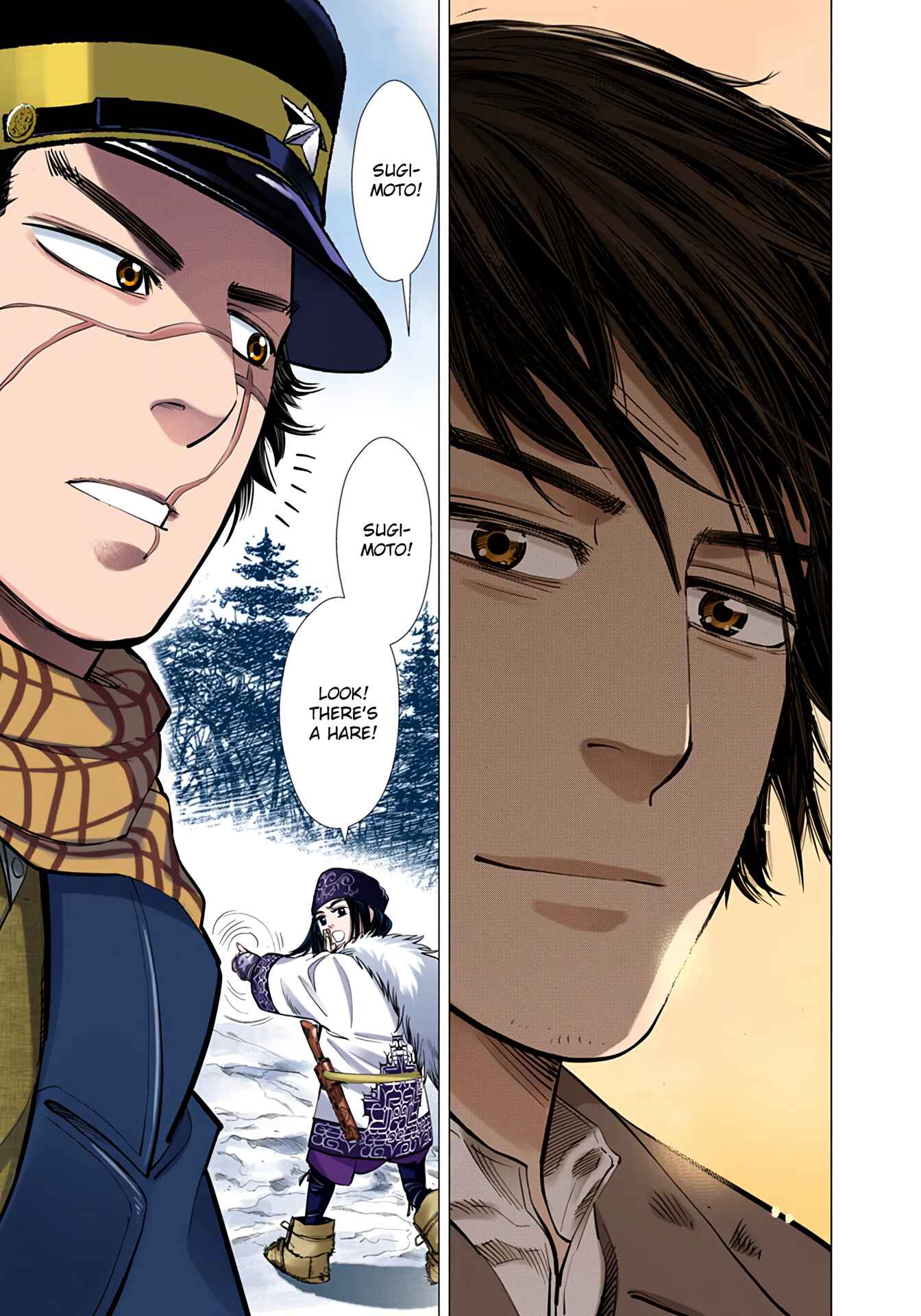 Page 11 Chapter 6 Golden Kamuy (Official Colored)