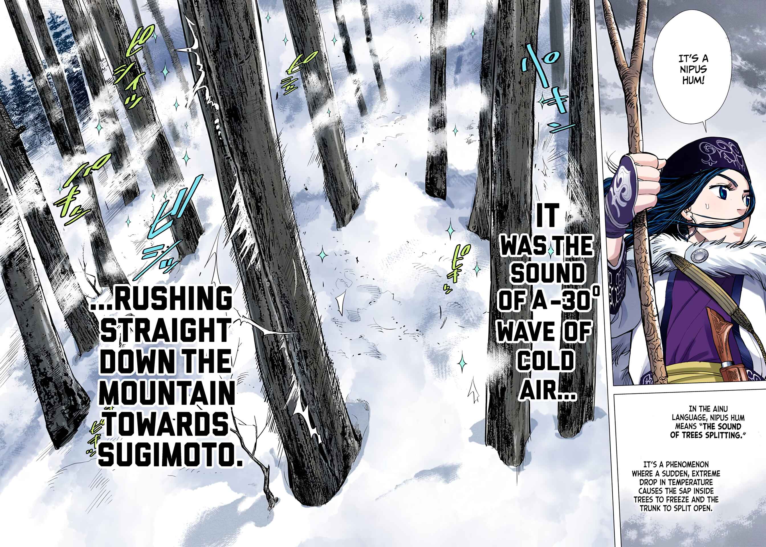 Page 16 Chapter 6 Golden Kamuy (Official Colored)