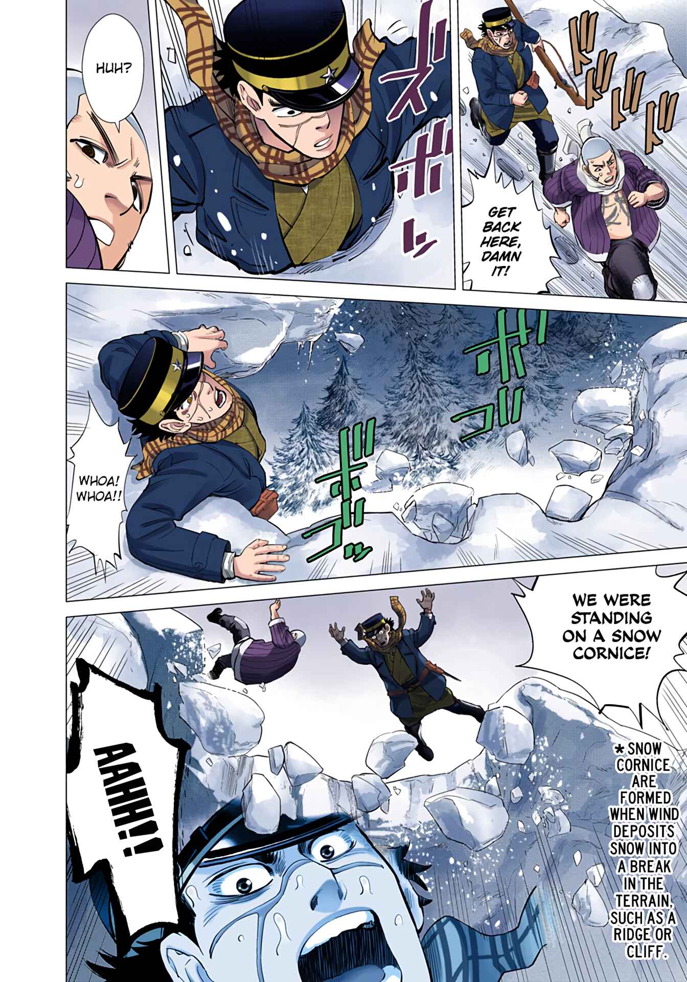 Page 17 Chapter 6 Golden Kamuy (Official Colored)