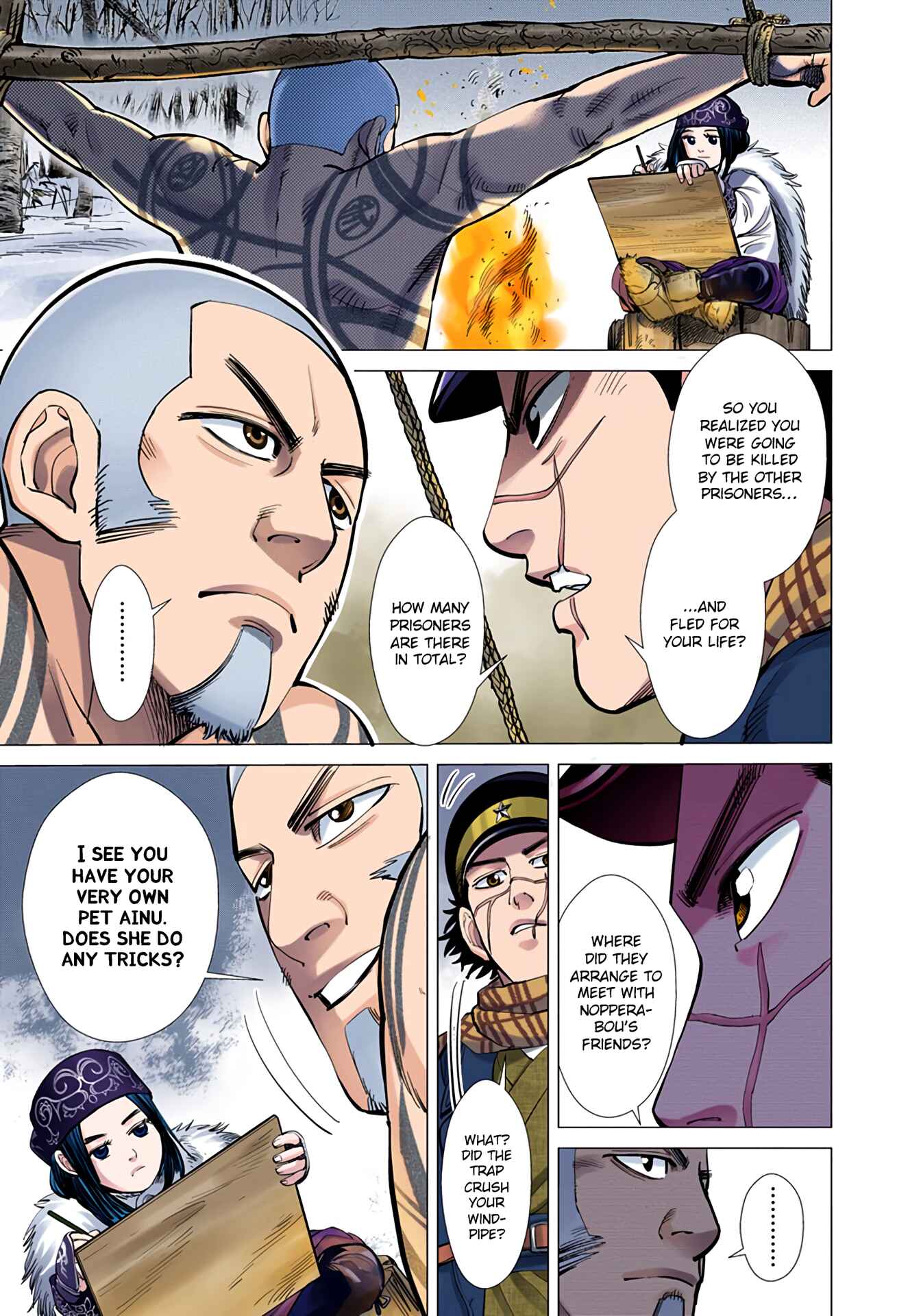 Page 3 Chapter 6 Golden Kamuy (Official Colored)