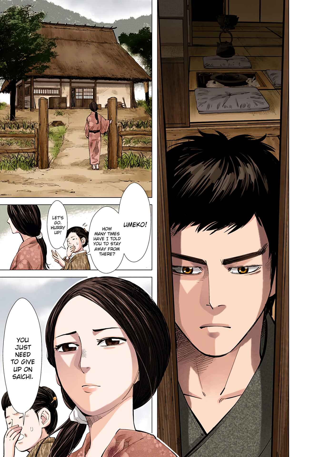 Page 5 Chapter 6 Golden Kamuy (Official Colored)