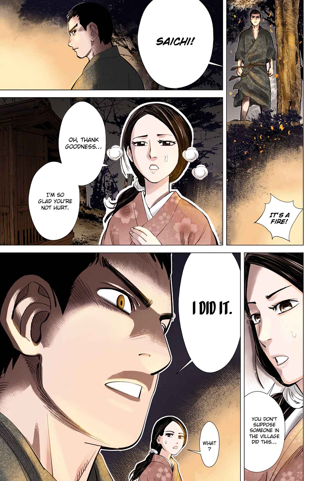 Page 7 Chapter 6 Golden Kamuy (Official Colored)