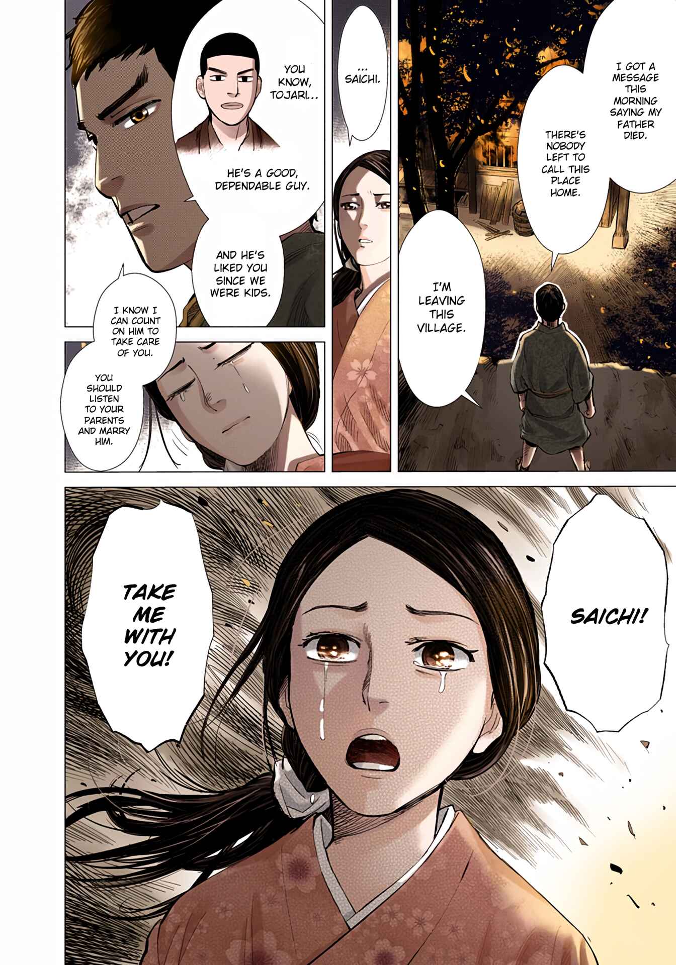 Page 8 Chapter 6 Golden Kamuy (Official Colored)