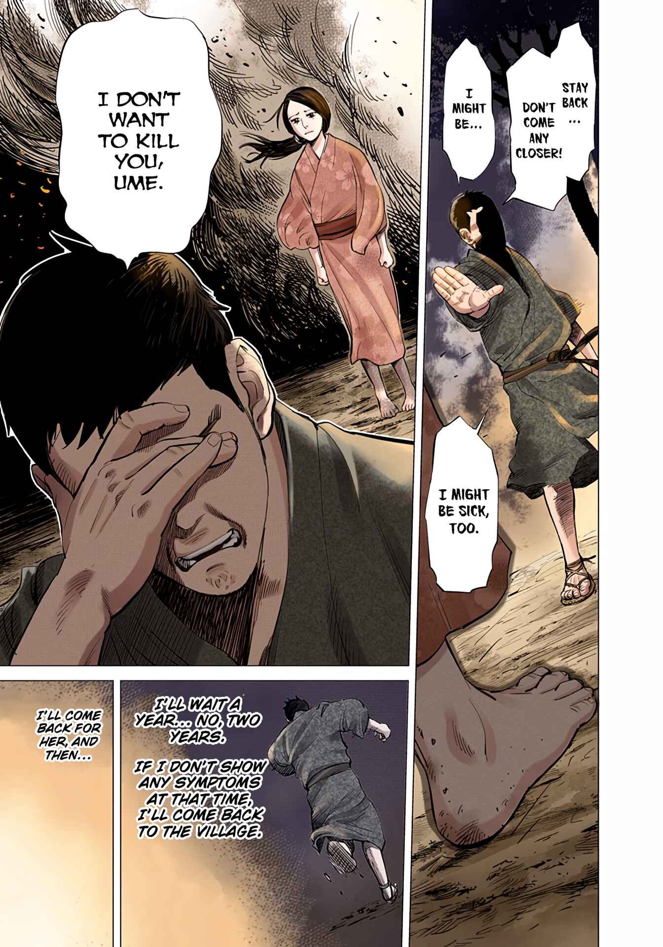 Page 9 Chapter 6 Golden Kamuy (Official Colored)