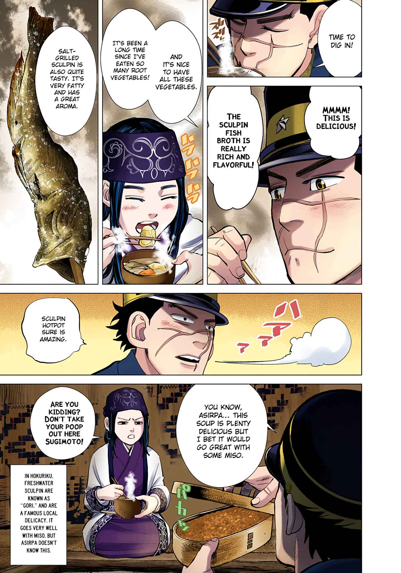 Page 11 Chapter 13 Golden Kamuy (Official Colored)