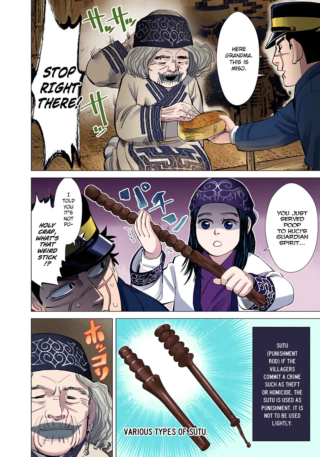 Page 12 Chapter 13 Golden Kamuy (Official Colored)