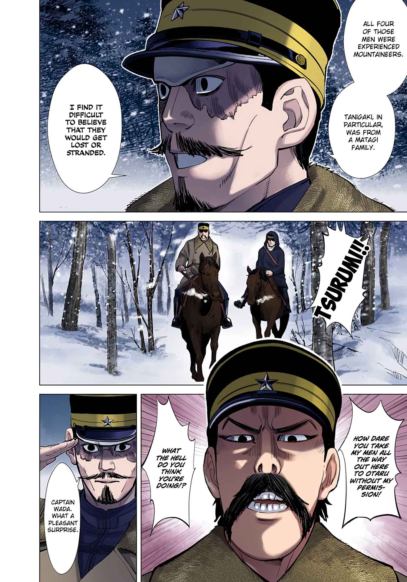 Page 14 Chapter 13 Golden Kamuy (Official Colored)