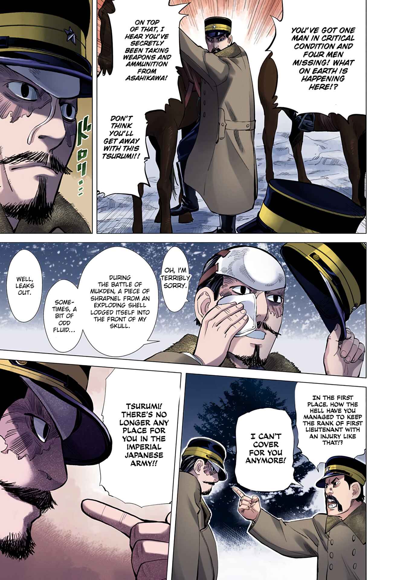 Page 15 Chapter 13 Golden Kamuy (Official Colored)
