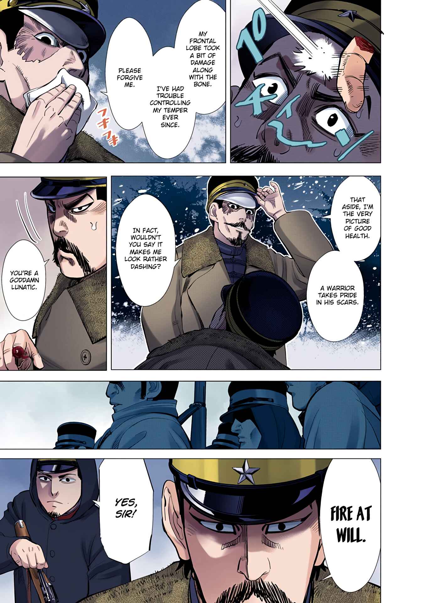 Page 17 Chapter 13 Golden Kamuy (Official Colored)