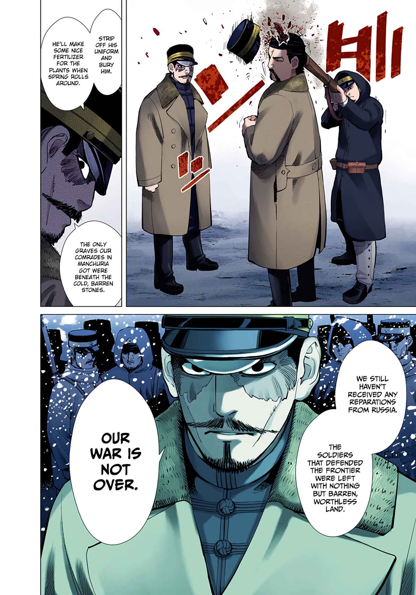 Page 18 Chapter 13 Golden Kamuy (Official Colored)