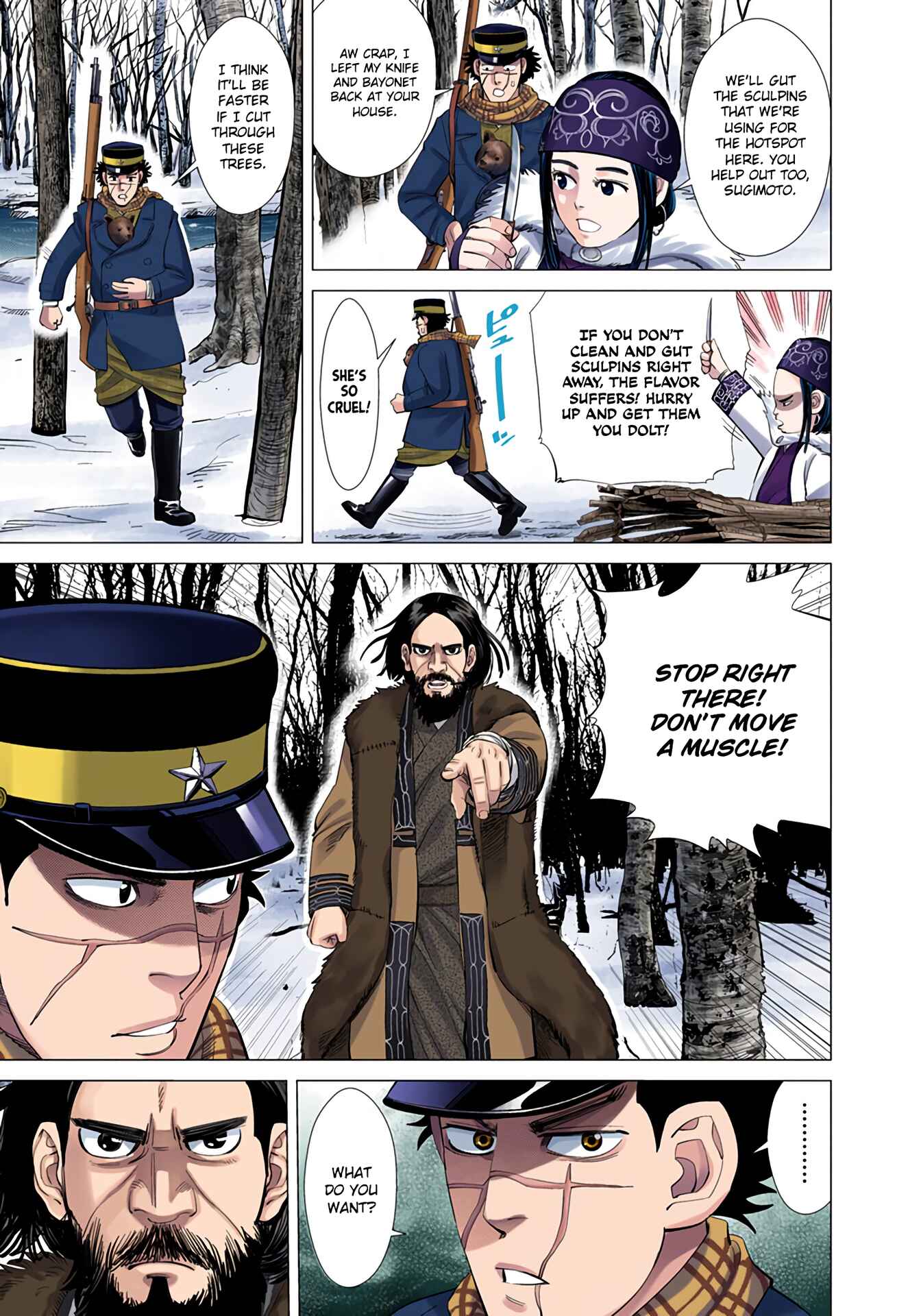 Page 3 Chapter 13 Golden Kamuy (Official Colored)