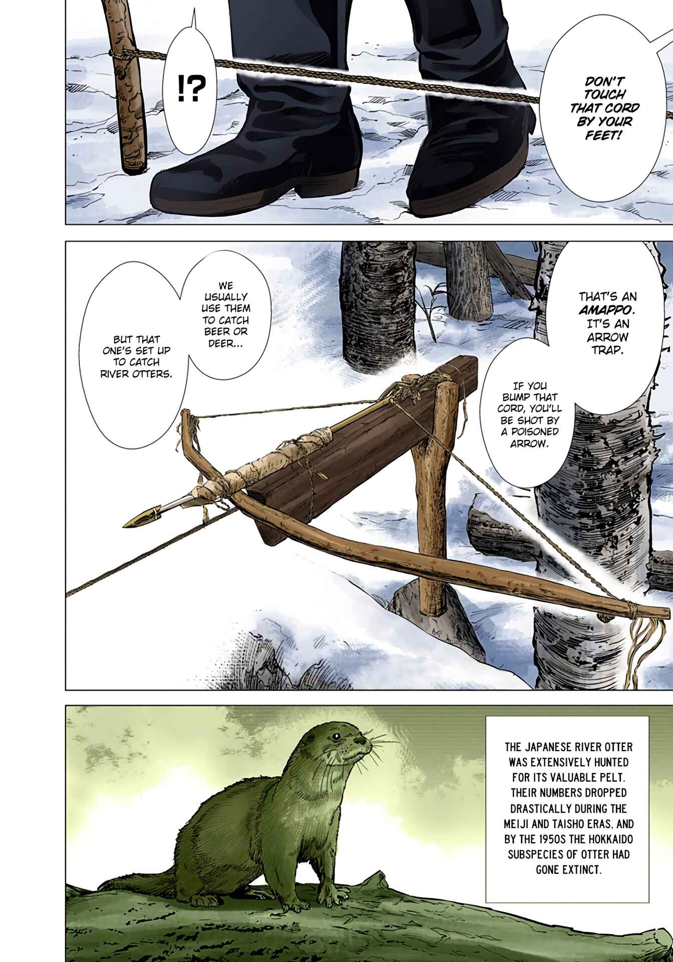 Page 4 Chapter 13 Golden Kamuy (Official Colored)