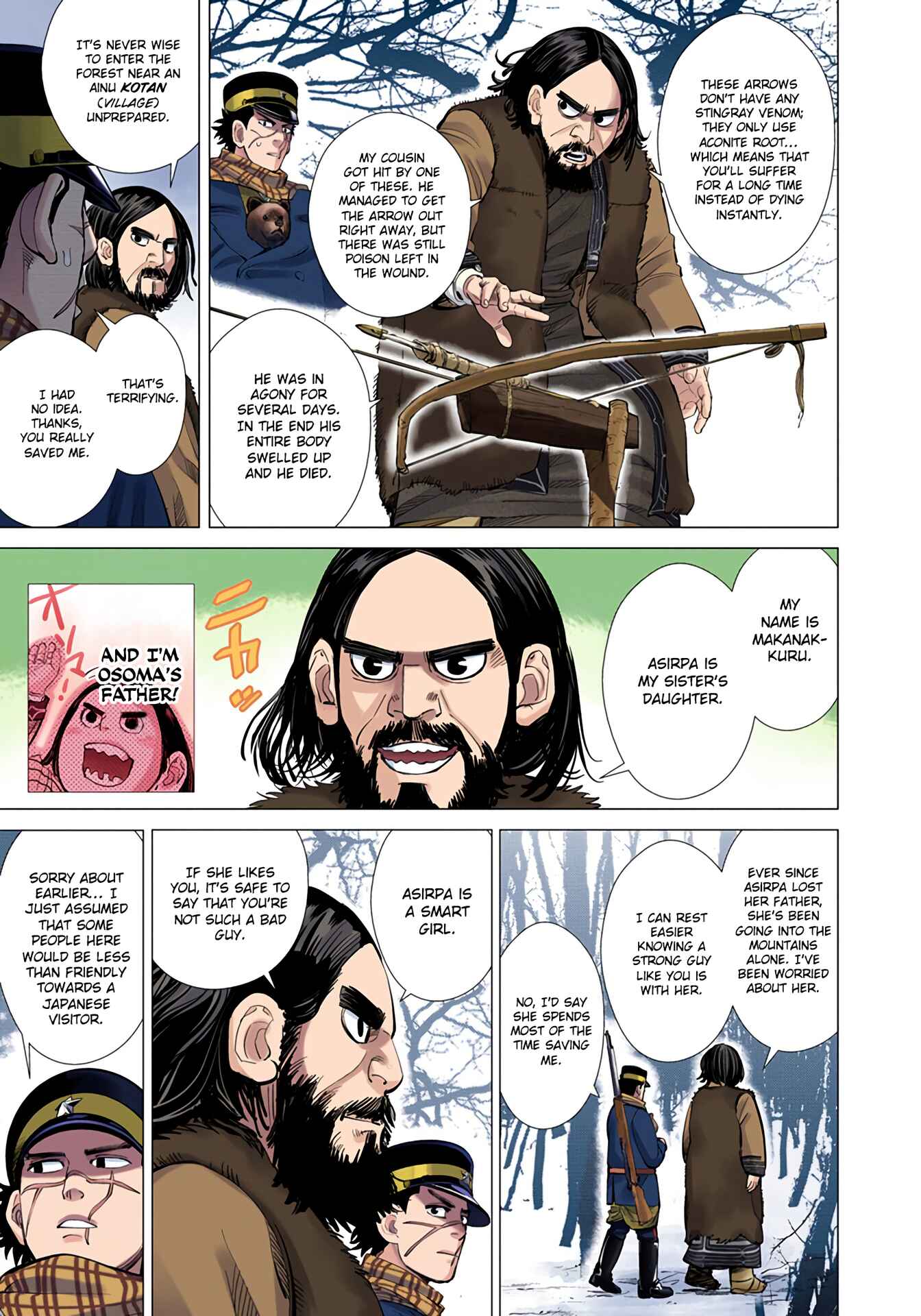 Page 5 Chapter 13 Golden Kamuy (Official Colored)