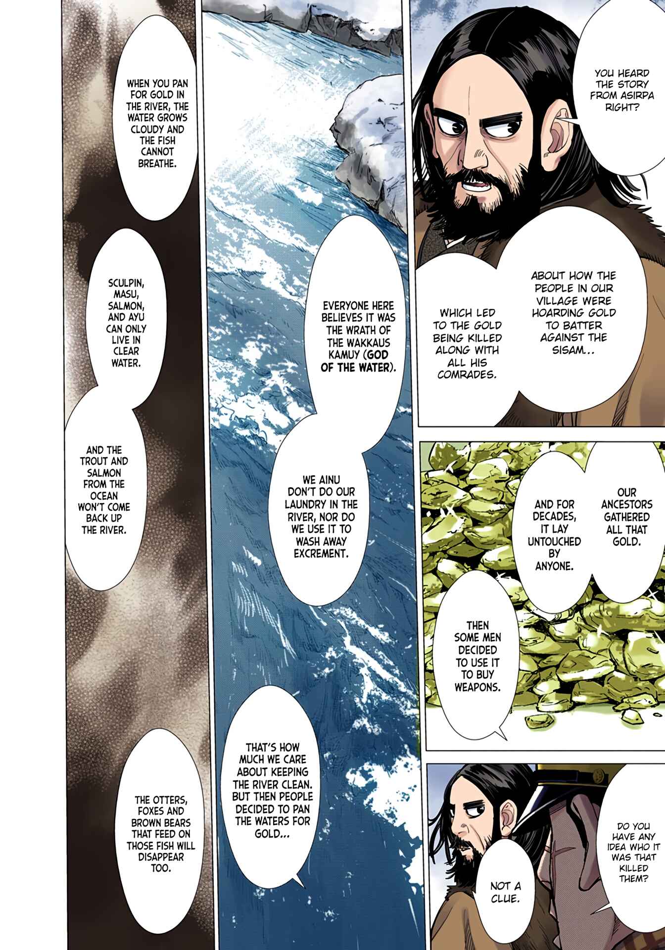 Page 6 Chapter 13 Golden Kamuy (Official Colored)