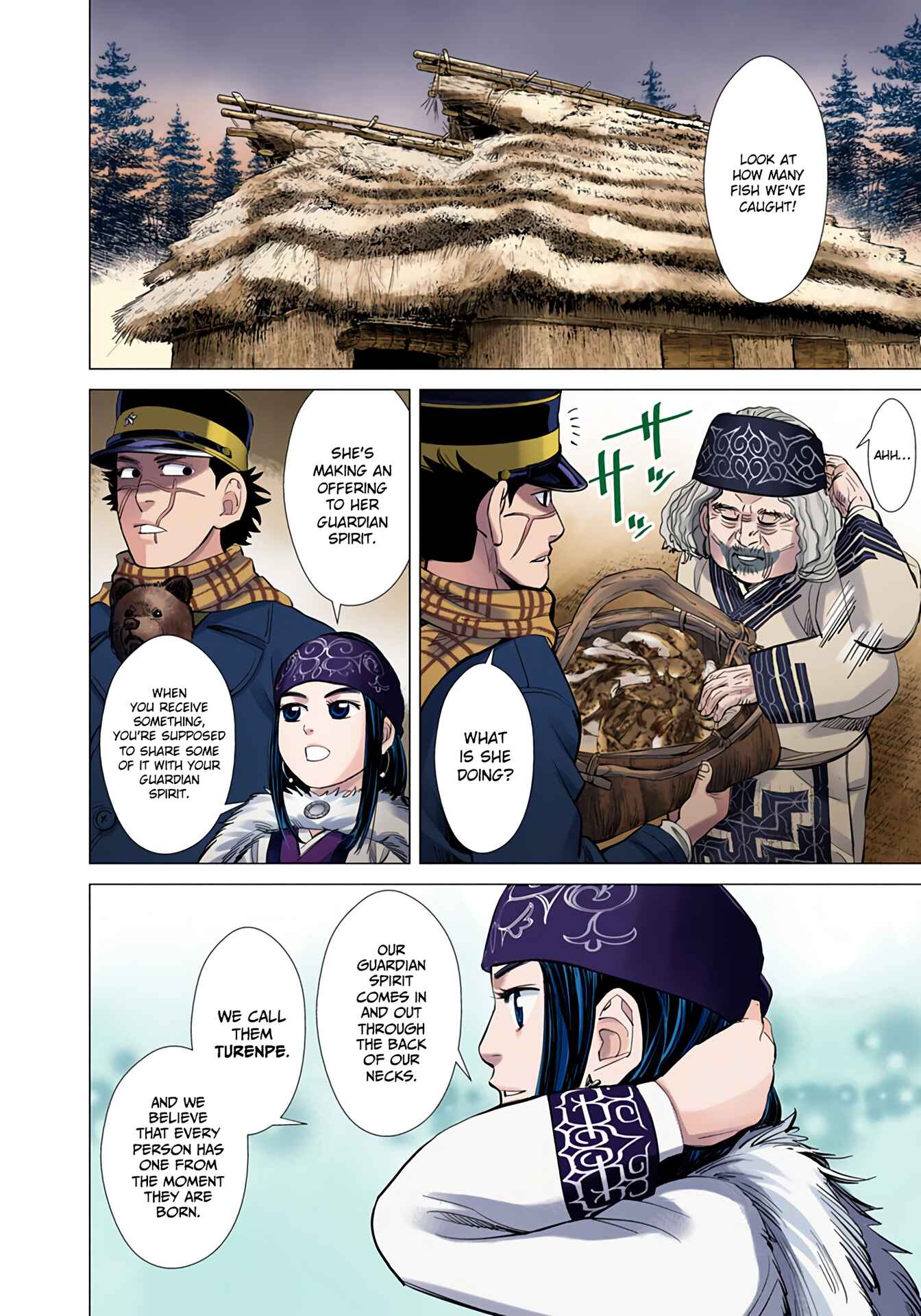 Page 8 Chapter 13 Golden Kamuy (Official Colored)