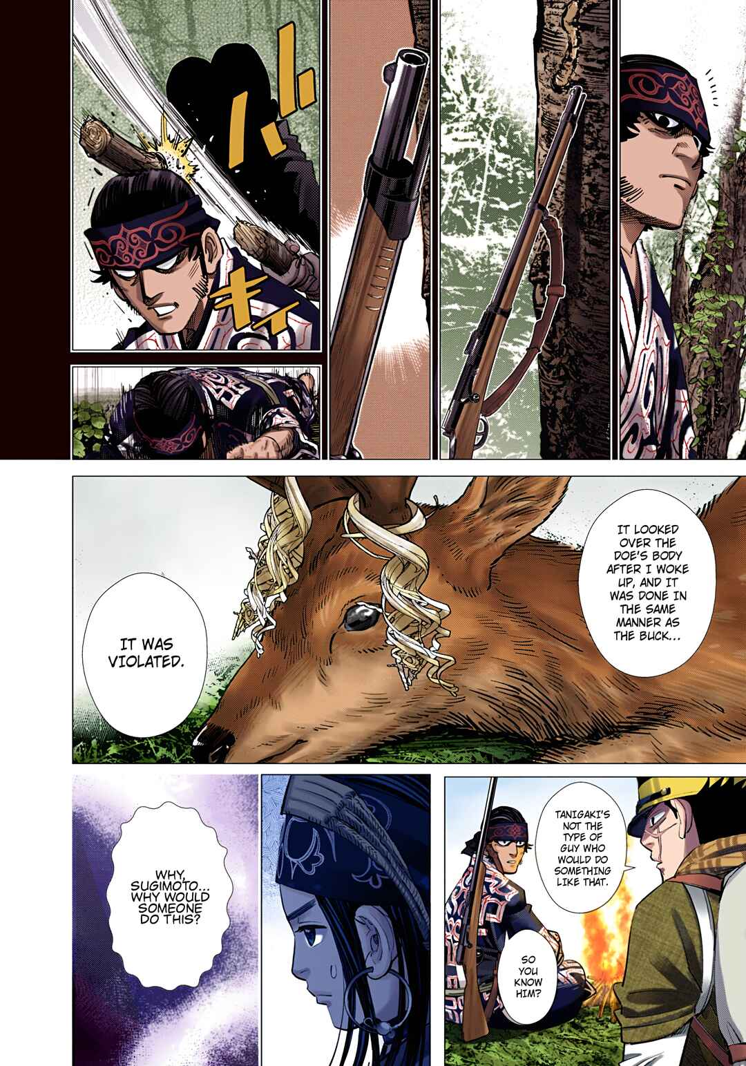Page 12 Chapter 109 Golden Kamuy (Official Colored)