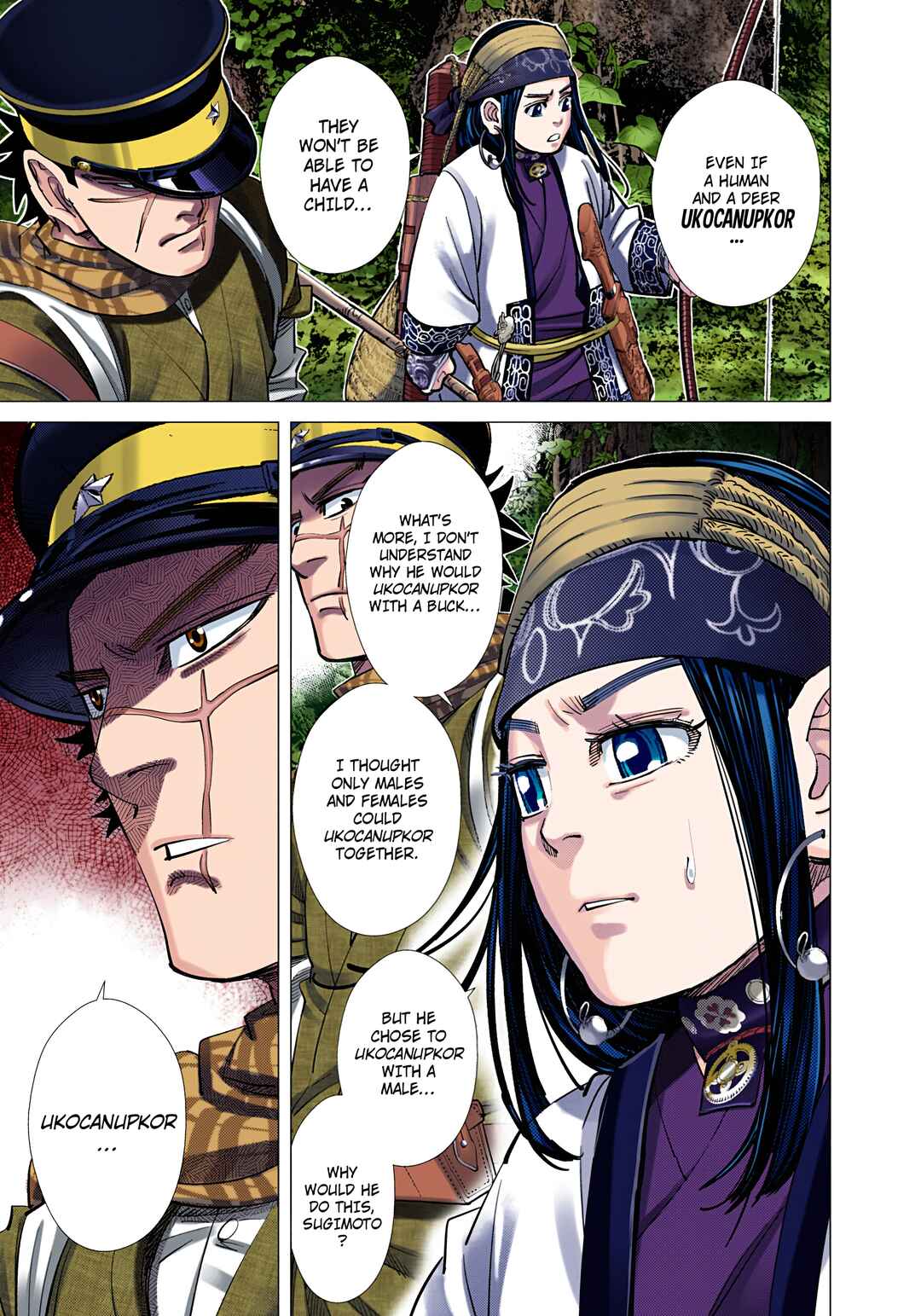 Page 13 Chapter 109 Golden Kamuy (Official Colored)