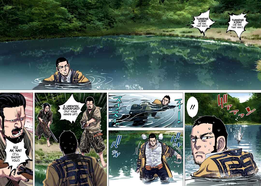 Page 14 Chapter 109 Golden Kamuy (Official Colored)