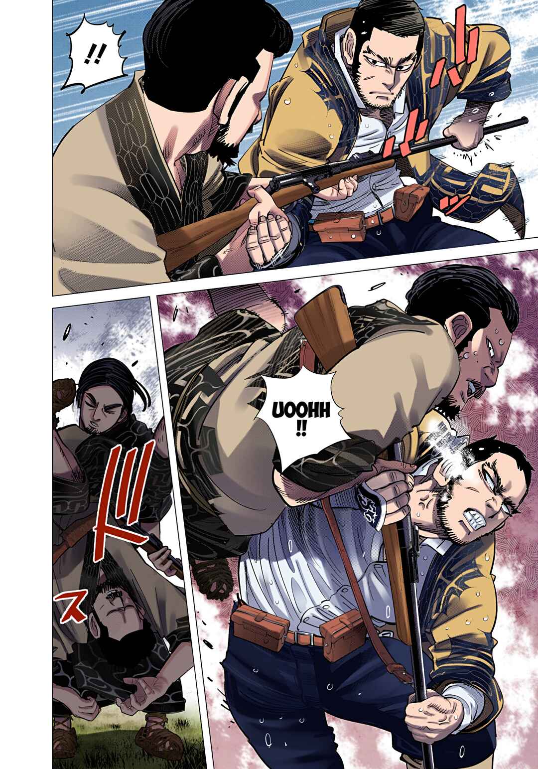Page 15 Chapter 109 Golden Kamuy (Official Colored)