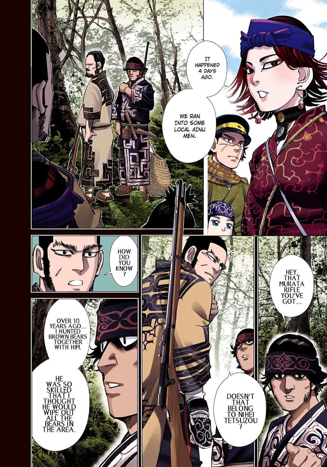 Page 2 Chapter 109 Golden Kamuy (Official Colored)