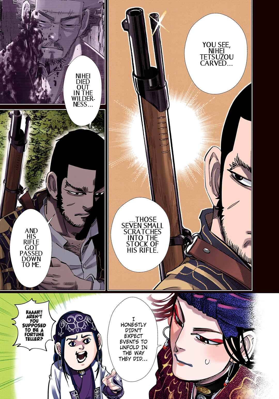 Page 3 Chapter 109 Golden Kamuy (Official Colored)