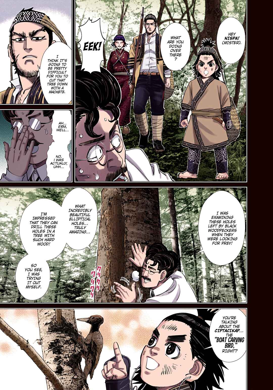 Page 5 Chapter 109 Golden Kamuy (Official Colored)