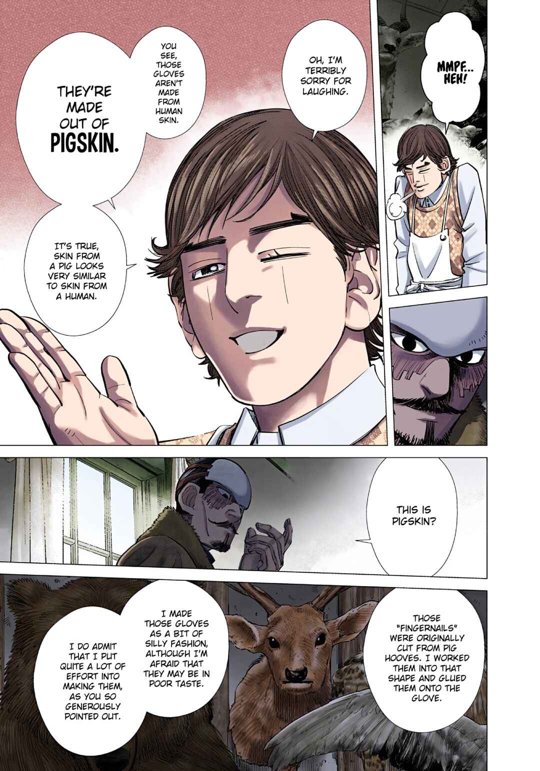 Page 13 Chapter 71 Golden Kamuy (Official Colored)