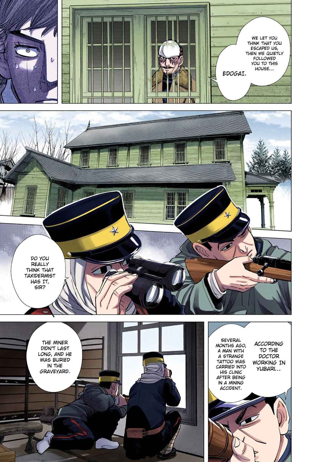 Page 9 Chapter 71 Golden Kamuy (Official Colored)