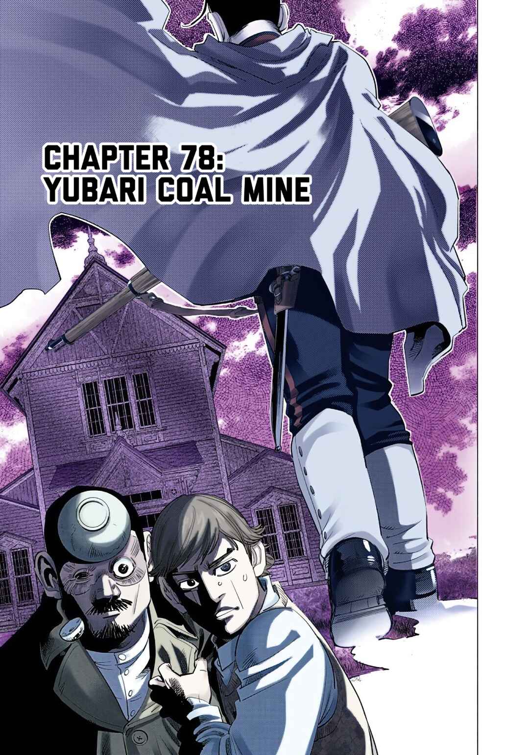 Page 1 Chapter 78 Golden Kamuy (Official Colored)