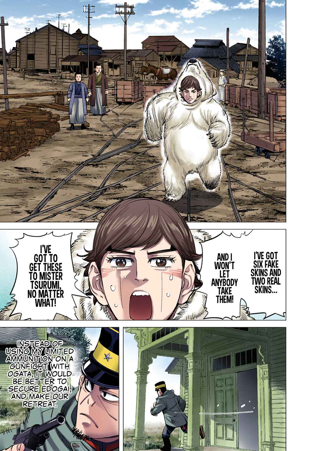 Page 13 Chapter 78 Golden Kamuy (Official Colored)