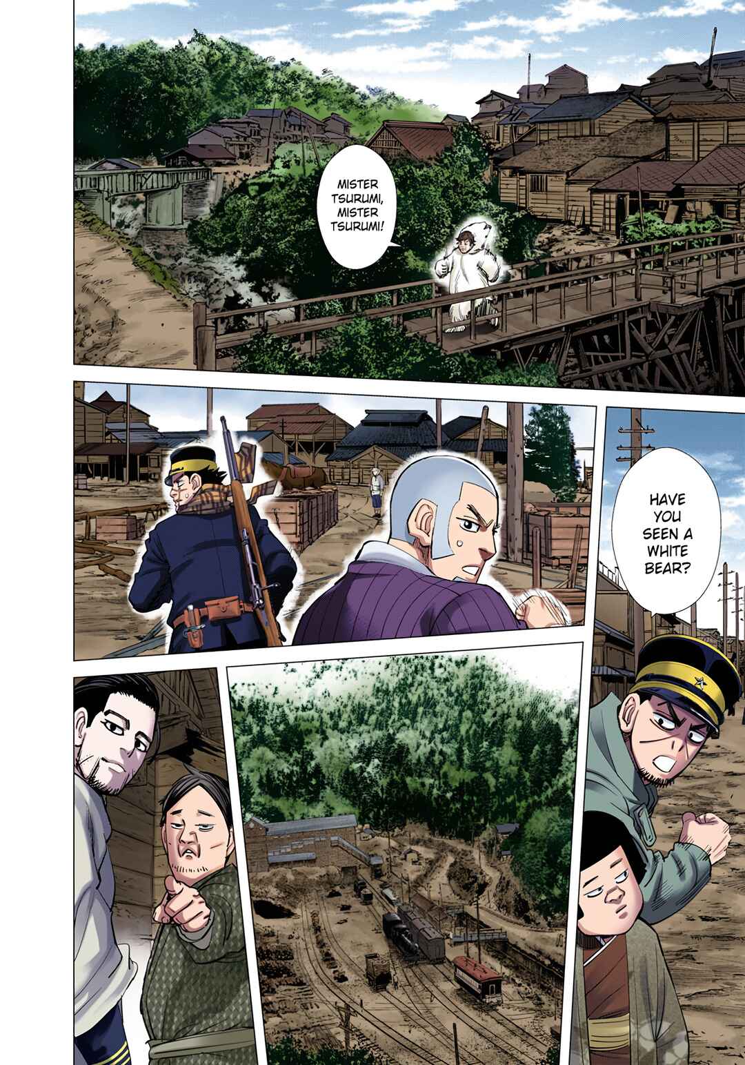 Page 16 Chapter 78 Golden Kamuy (Official Colored)