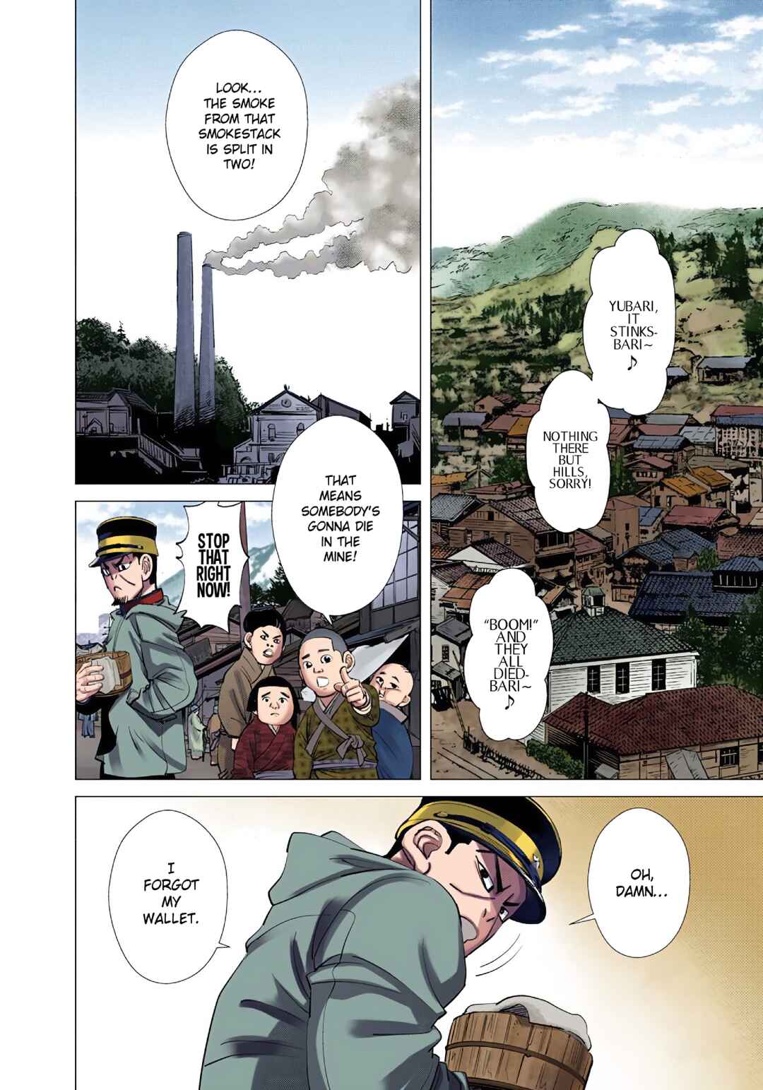 Page 2 Chapter 78 Golden Kamuy (Official Colored)