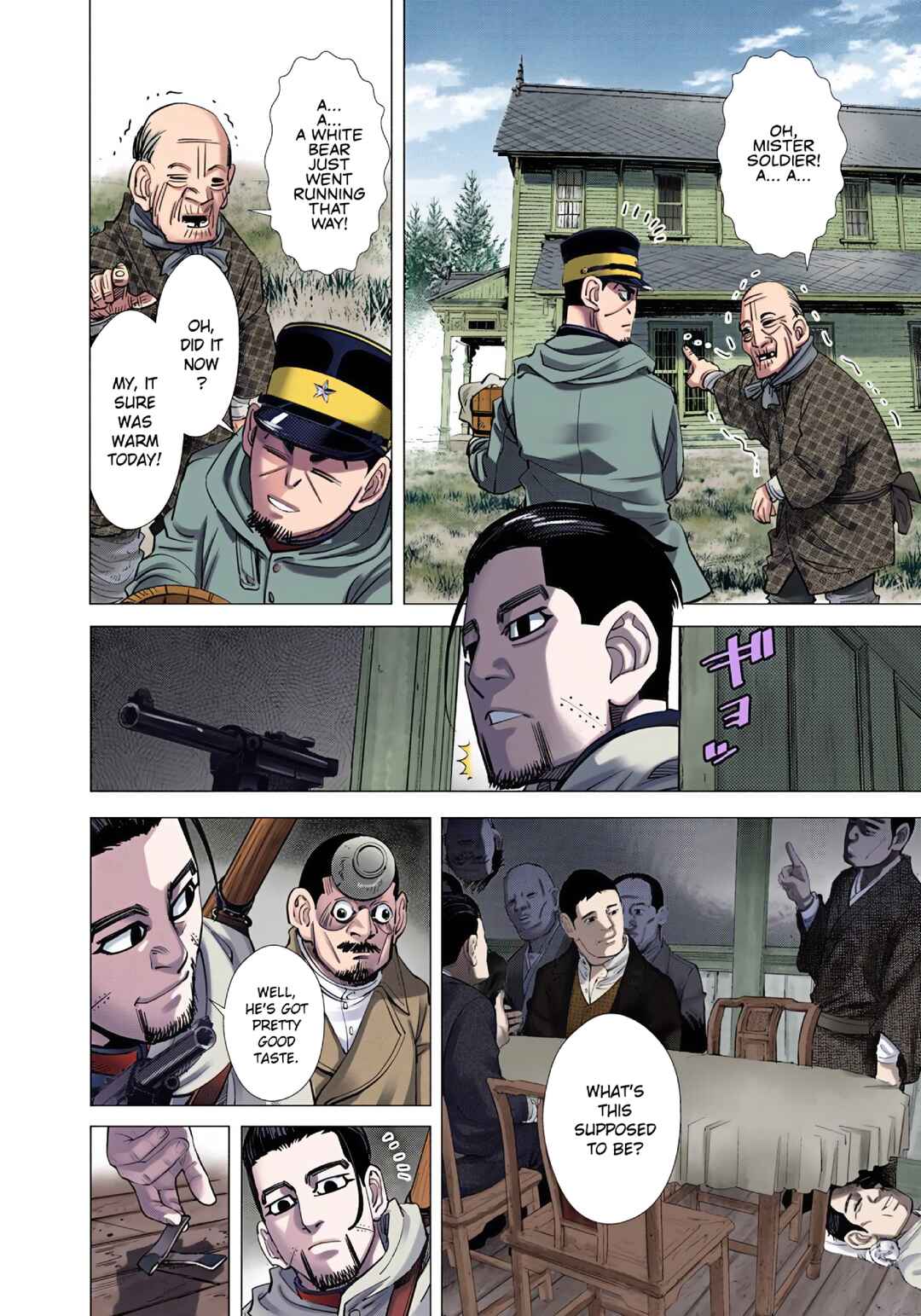 Page 6 Chapter 78 Golden Kamuy (Official Colored)