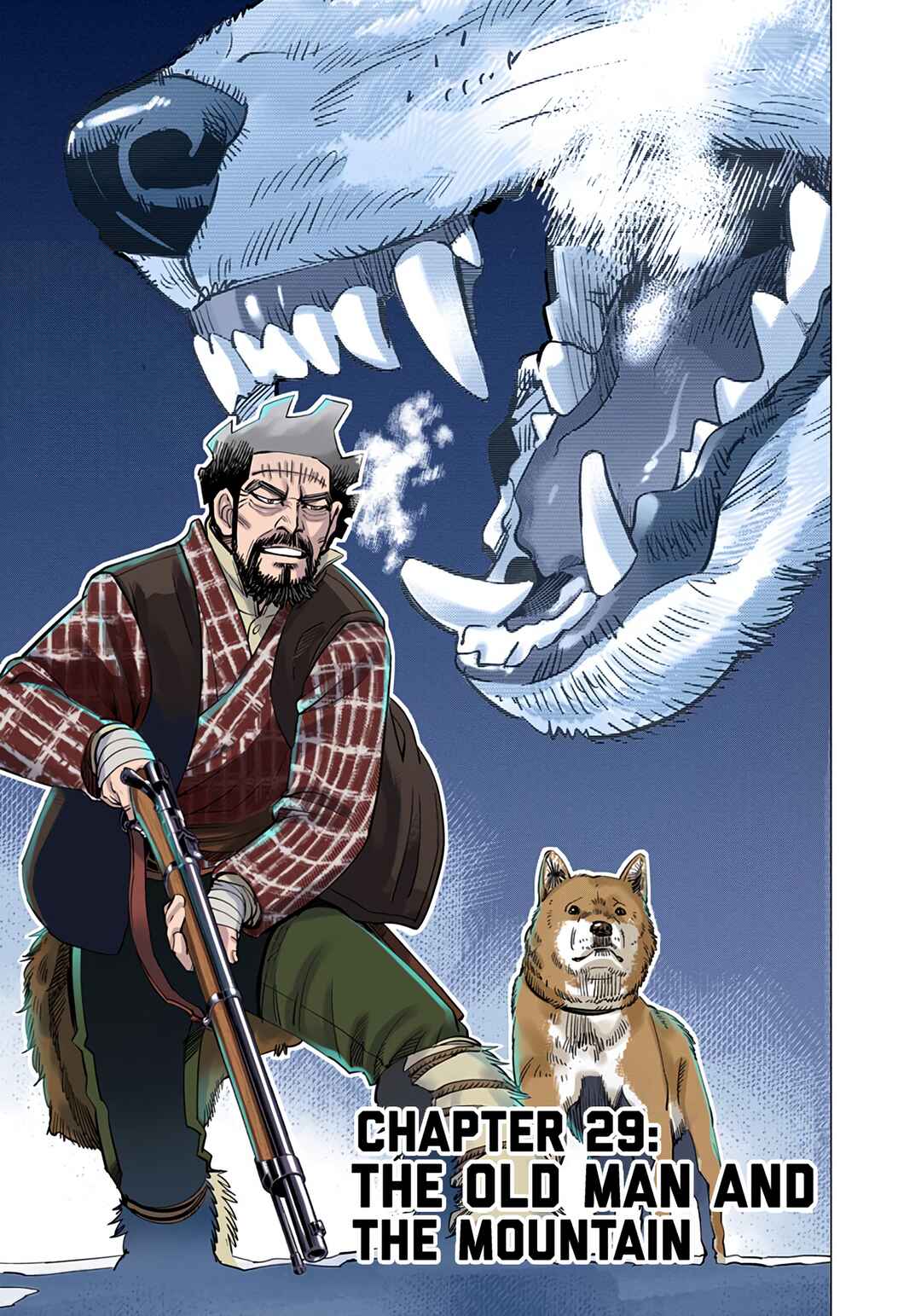 Page 1 Chapter 29 Golden Kamuy (Official Colored)