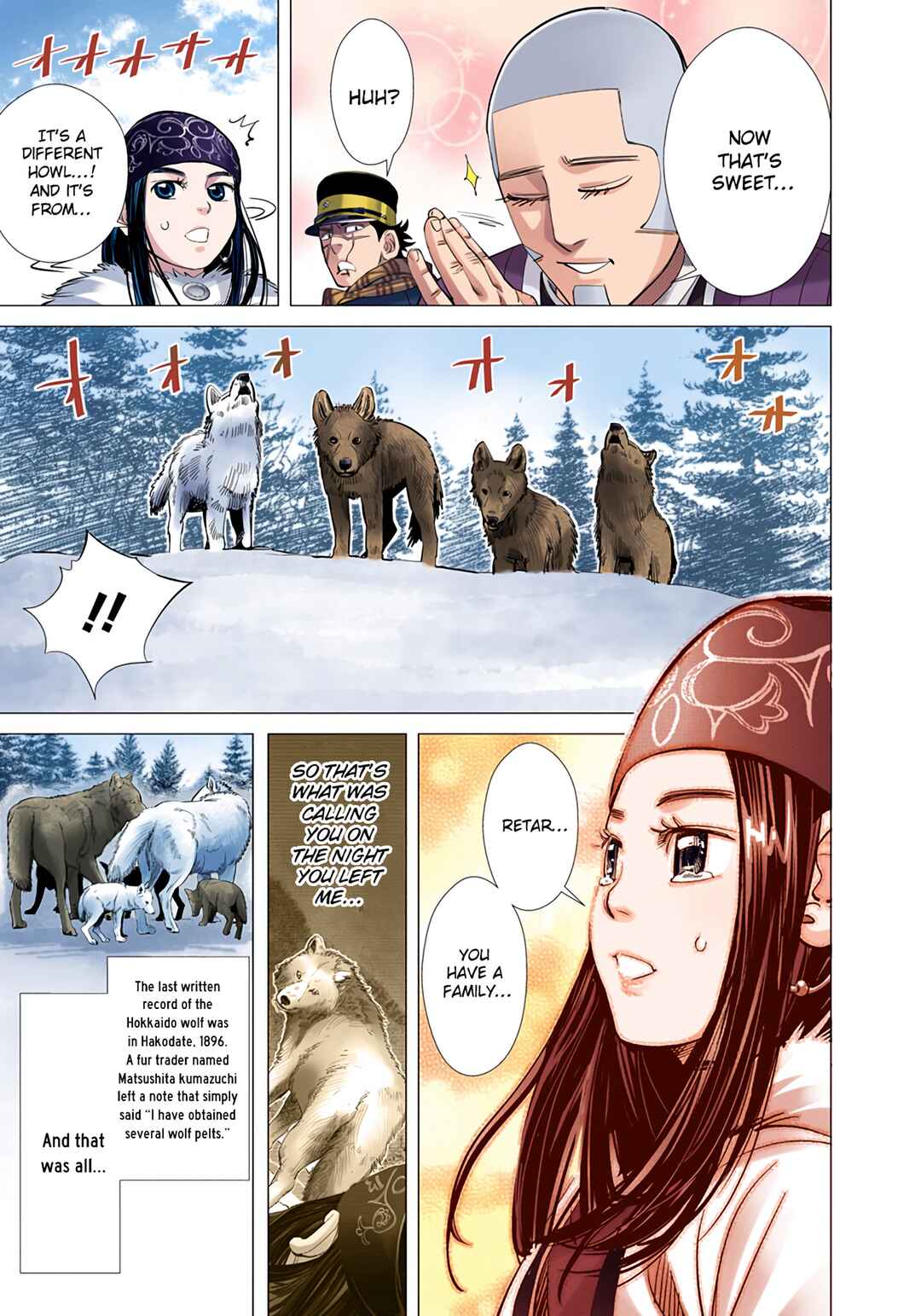 Page 16 Chapter 29 Golden Kamuy (Official Colored)