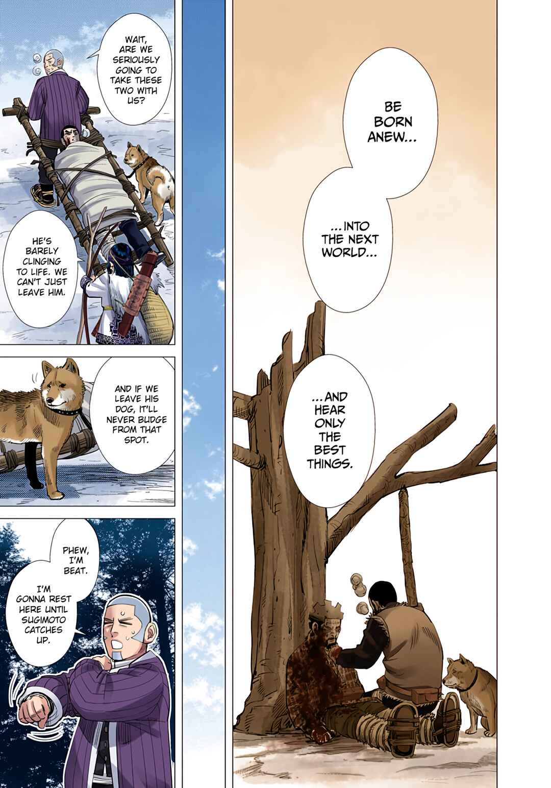 Page 18 Chapter 29 Golden Kamuy (Official Colored)