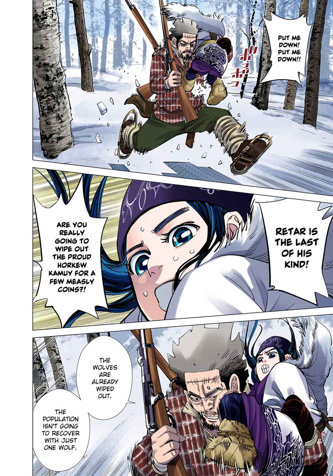 Page 2 Chapter 29 Golden Kamuy (Official Colored)